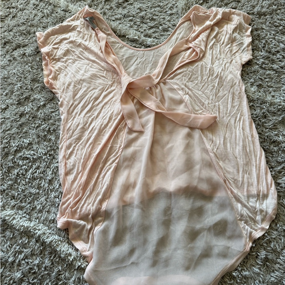 Light pink blouse/shirt
